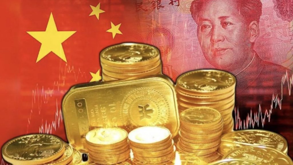 China Wants to Back Its Currency With Gold, While the Dollar is Backed by Nothing. That’s Checkmate. Game Over. – Chief Economist and Global Strategist Peter Schiff