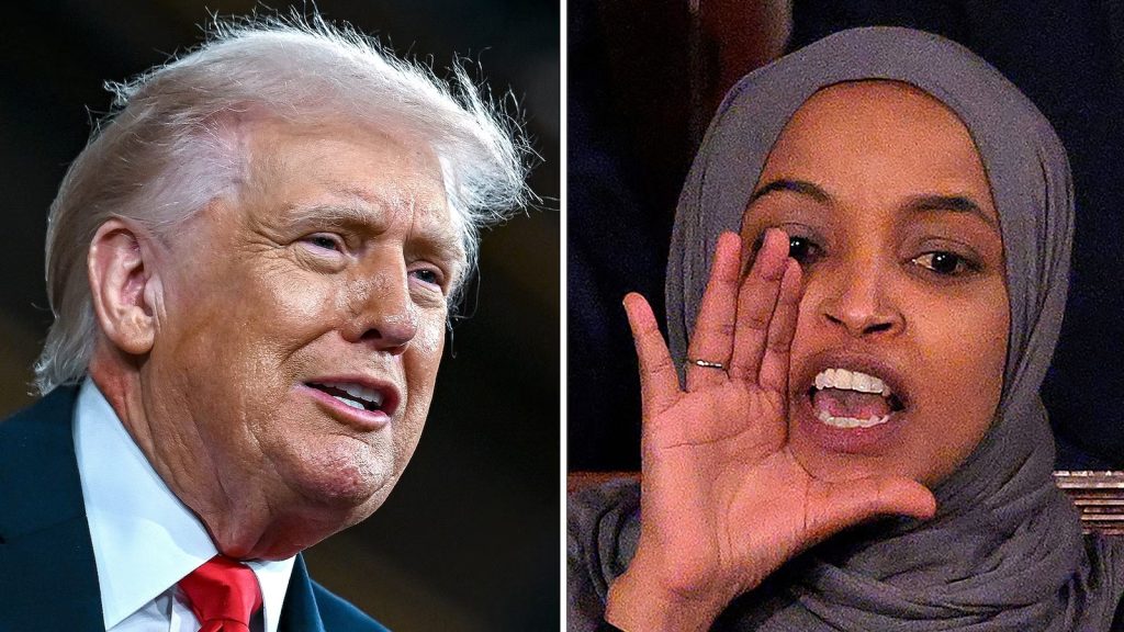 Crazy People, LUNATICS, Mentally Deranged And Sick. Trump Discusses Omar And Tlaib