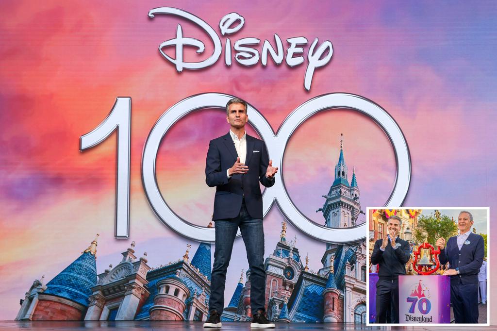 Disney Expected to Name Parks Chief Josh D’Amaro as Next CEO, Replacing Longtime Boss Bob Iger: Sources