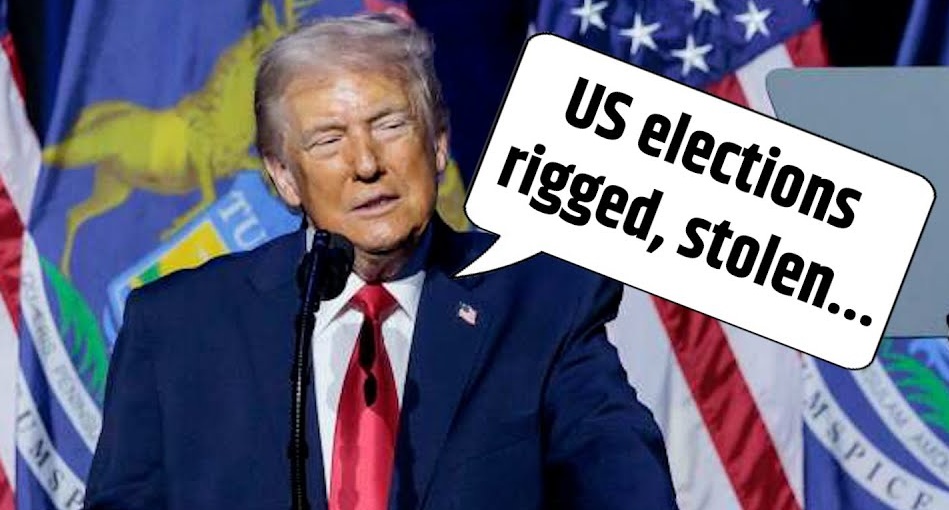Donald Trump on Truth Social: The American Elections are Rigged, Stolen, and a Laughingstock Worldwide