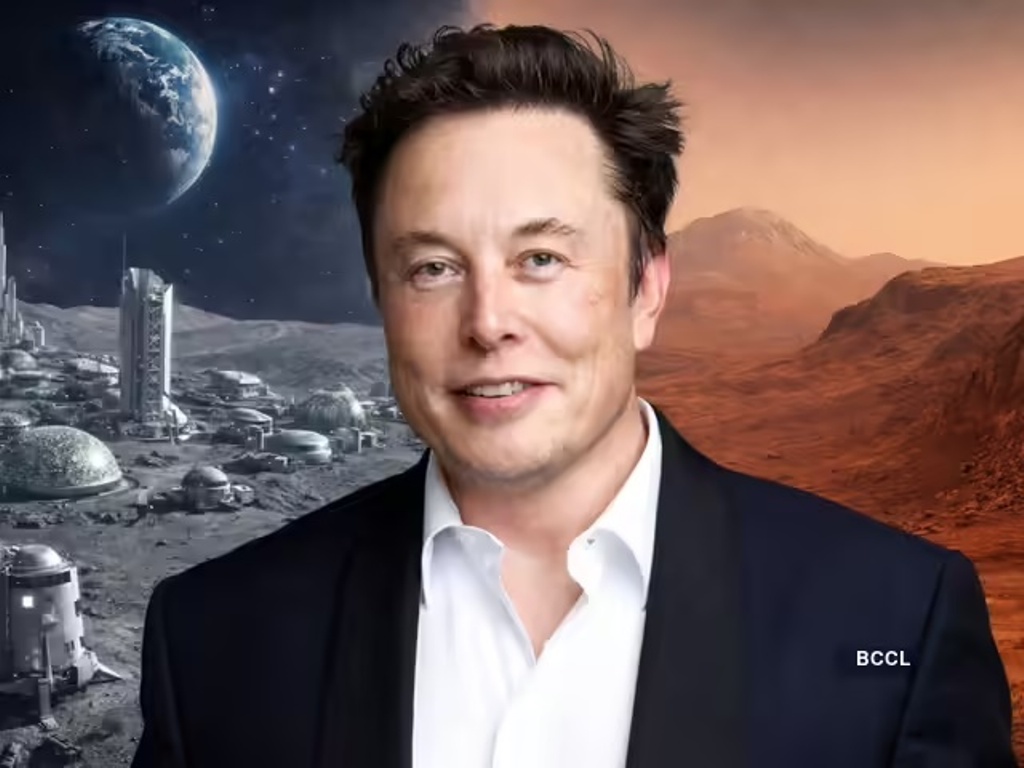 Elon Musk Promises to Build the First City on the Moon Within 10 Years