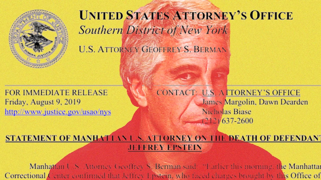 Epstein Files Reveal Prosecutors’ Announcement Dated Before His Death