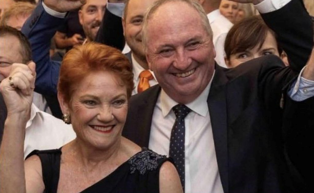 How To Save Australia? Have One Nation Members Vote To Boot Out Its Israeli Controlling Lobbyists, Merge With The Nationals, Form Government And Appoint A New Leader