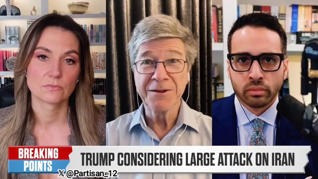 Jeffrey Sachs: Iran Never Wanted Nukes. The UN-Backed JCPOA Enforced Strict Monitoring. Then Trump, Acting As A Pawn Of Netanyahu, Ripped It Up