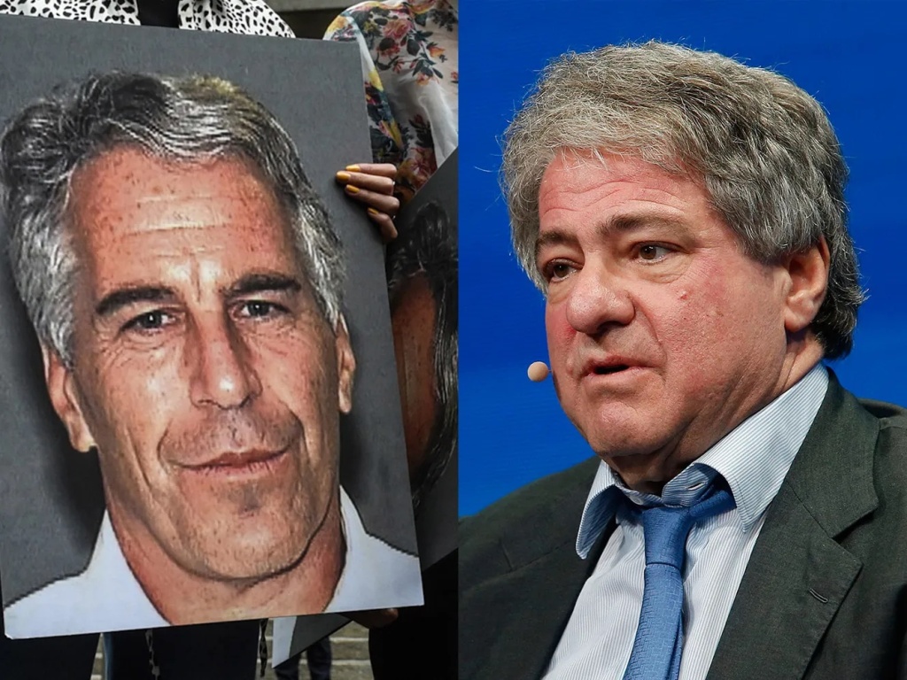 Leon Black, Co-founder of Apollo Global Management, Paid Jeffrey Epstein over $158 Million for Tax and Estate Advice from 2012-2017