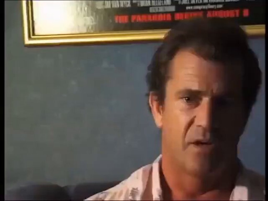 Mel Gibson Exposing Hollywood Way Back in 1998