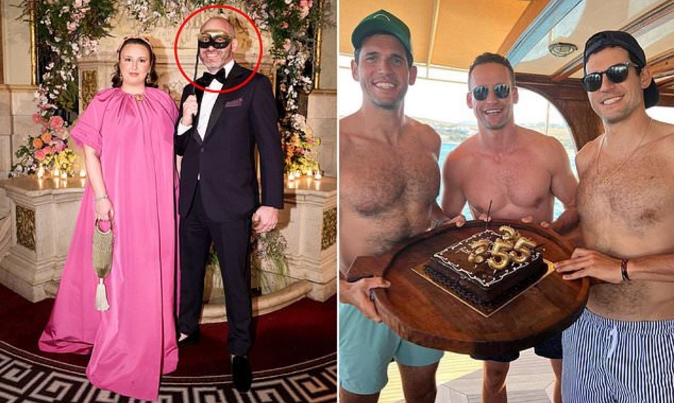 Mysterious FOURTH Alexander Brother Unmasked: All the Family Scandals of Israeli Billionaire Heiress Wife… As He Cuts Lonely Figure at Siblings’ Sex Crimes Trial