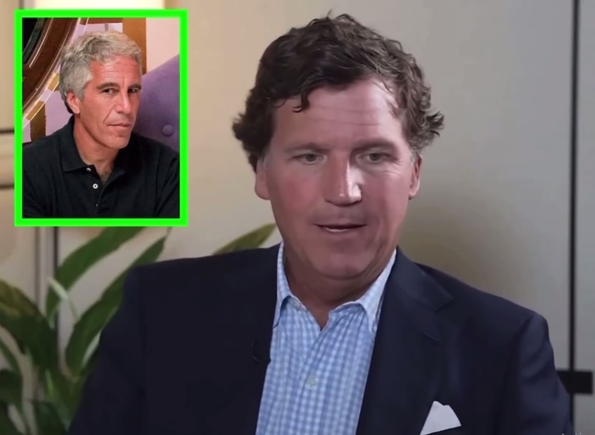 TUCKER CARLSON: There Won’t Be Epstein Arrests Because It Would Expose A “SUPRA GOVERNMENT” That’s Above Representative Government