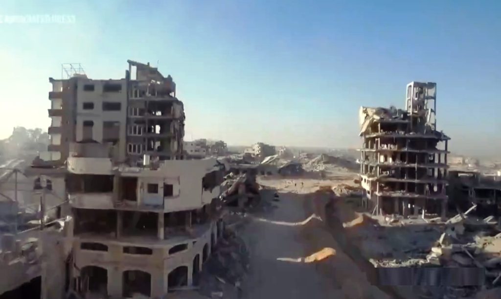 This Is What Gaza Looks Like Now… Now They Want Us To Forget Everything, Sweep It All Away, And Build Resorts As If Nothing Had Happened