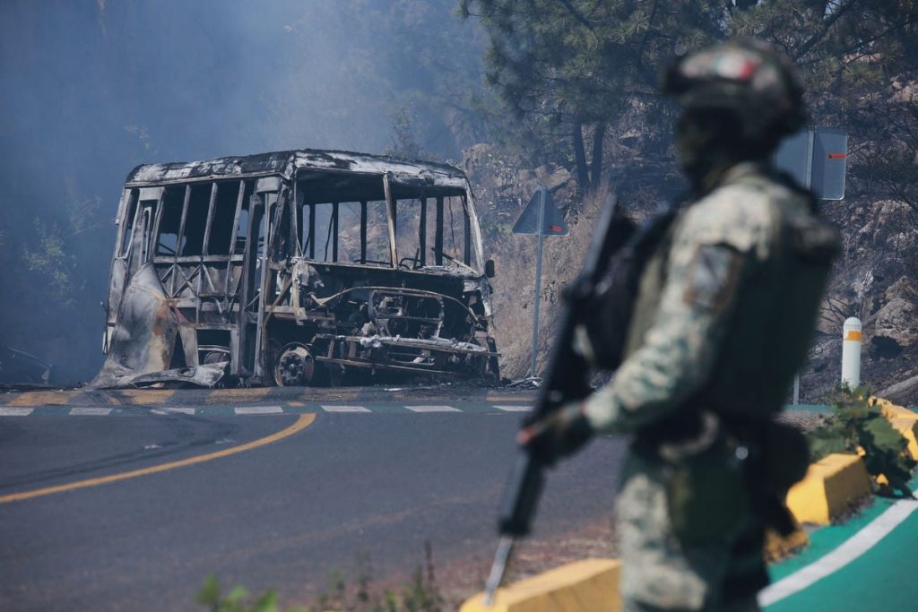 US Issues Security Alert For Widespread Unrest In Mexico After El Mencho’s Death