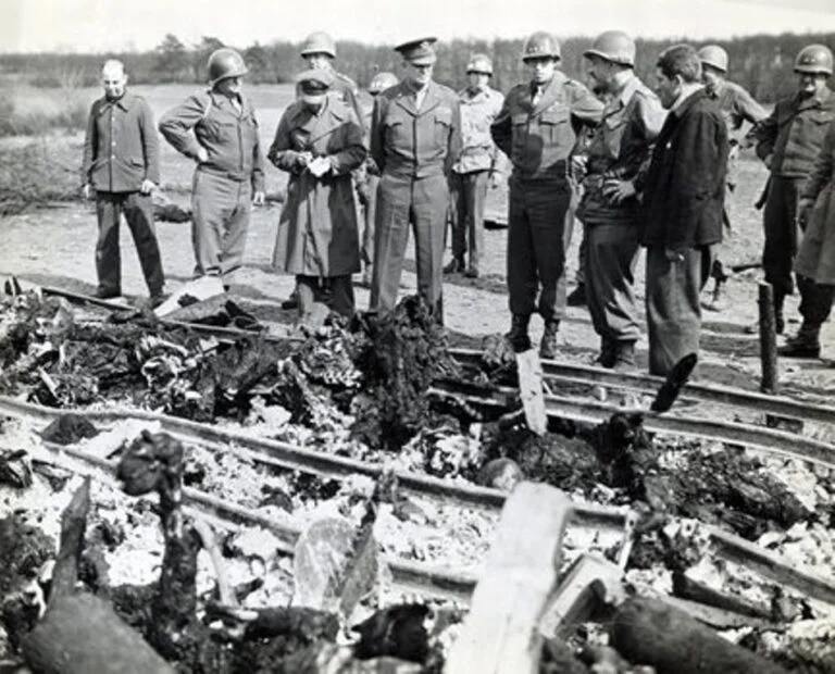 Was Talking to a Normie About the “Holocaust” and He Said He Knew It Happened Because Eisenhower “Saw It”