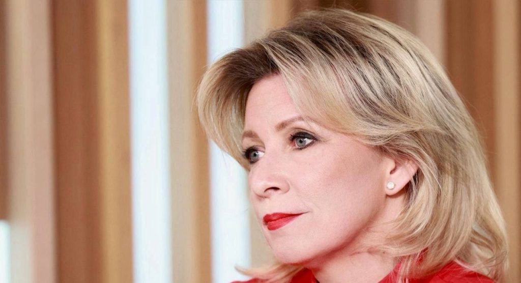 Western Countries Have Succeeded In Making Ukraine A European State In Terms Of Nazism – Russian Foreign Ministry Spokeswoman Maria Zakharova