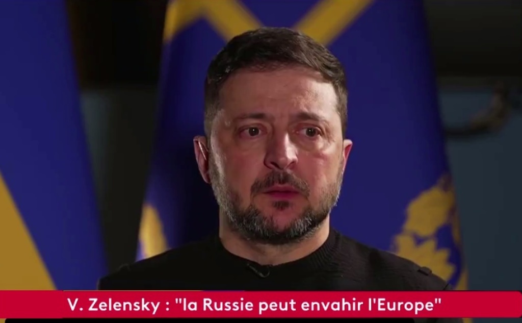 Zelensky: ‘Putin’s Interest is to HUMILIATE Europe’