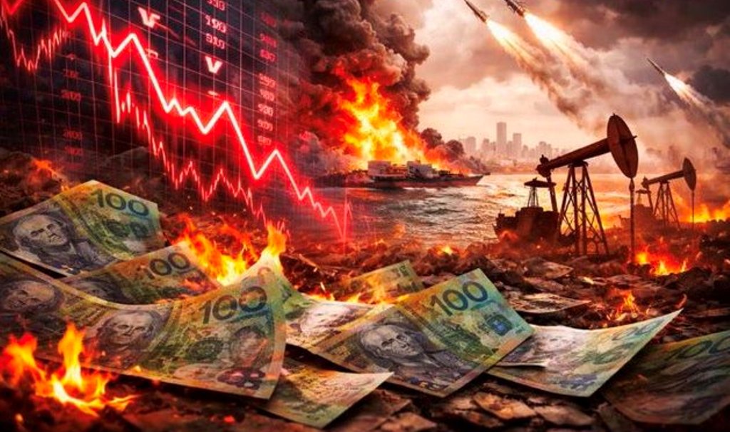 A Growing Number of Economists and Investment Experts are Warning that Global Financial Markets Could Face a Major Shock if the War Involving Iran, Israel and the United States Escalates Further