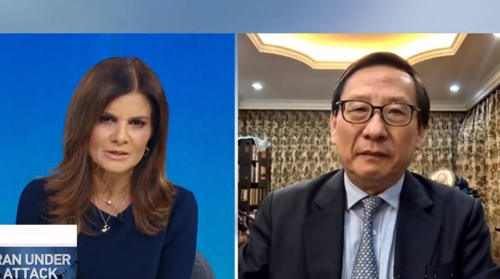 China: Israel Is Using The U.S. To Fight Its Wars