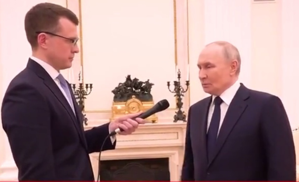 Everything that is Happening Now is a Systemic Error of Western Countries – Putin in an Interview with Pavel Zarubin