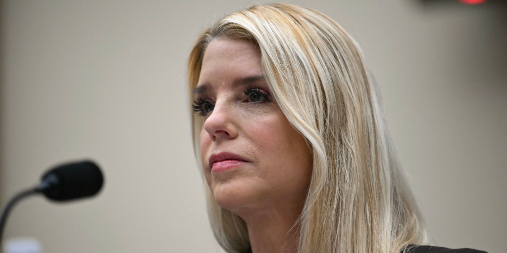 House Oversight Committee Votes to Subpoena Pam Bondi for Testimony on Epstein Files