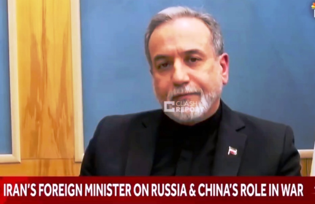 Iranian Foreign Minister Abbas Arakchi did not give a Direct Answer in an NBC Interview to the Question of Whether Russia and China are Helping in the War Against the US and Israel