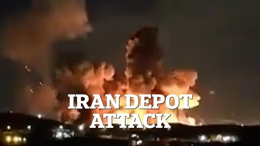Massive Oil Tanker Struck By Iranian Drone Near Strait Of Hormuz As US Unleashes 2,000 Pound Bunker Buster Bombs On Ammunition Depot