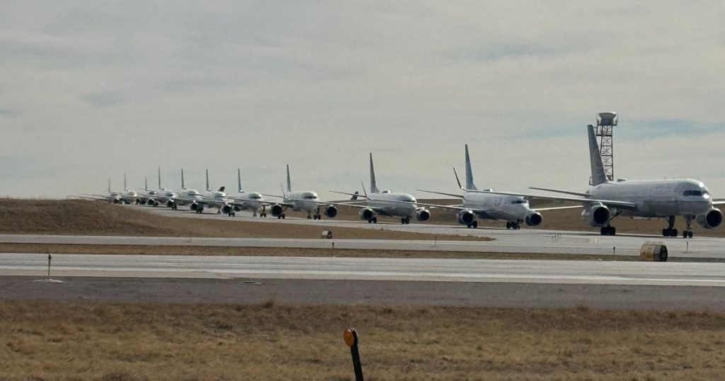 Power Restored after Outage Impacts Flights at Denver International Airport during Spring Break Travel