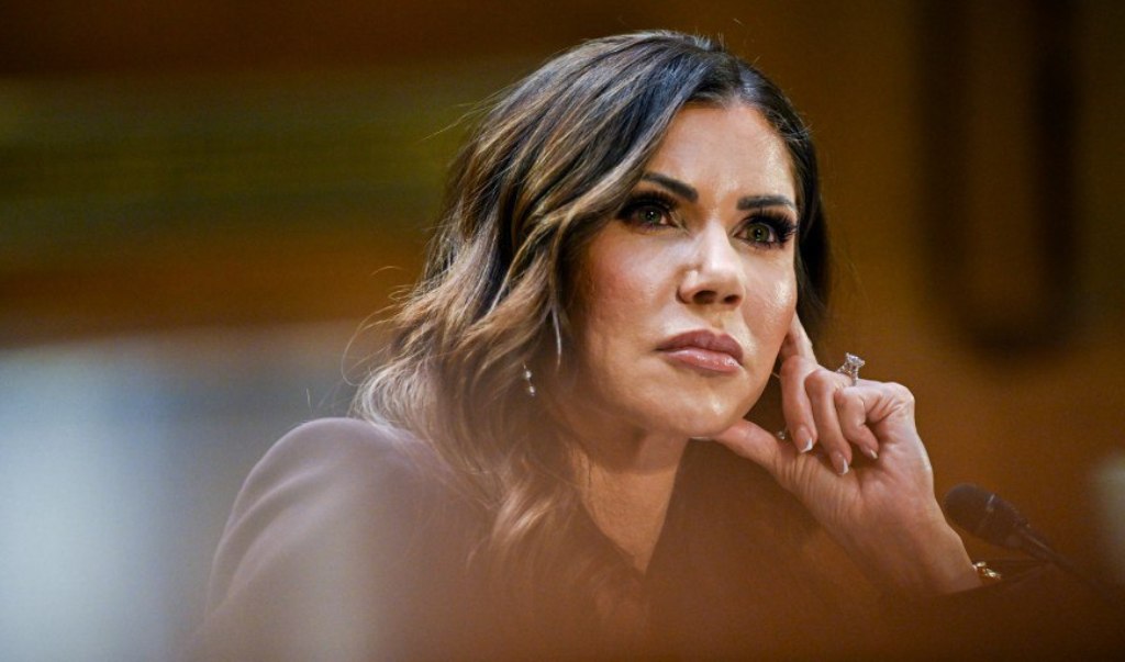 Trump Fires Kristi Noem as Homeland Security Secretary