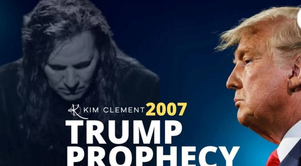 Trump Just Posted Kim Clement’s Prophetic Video From 2007