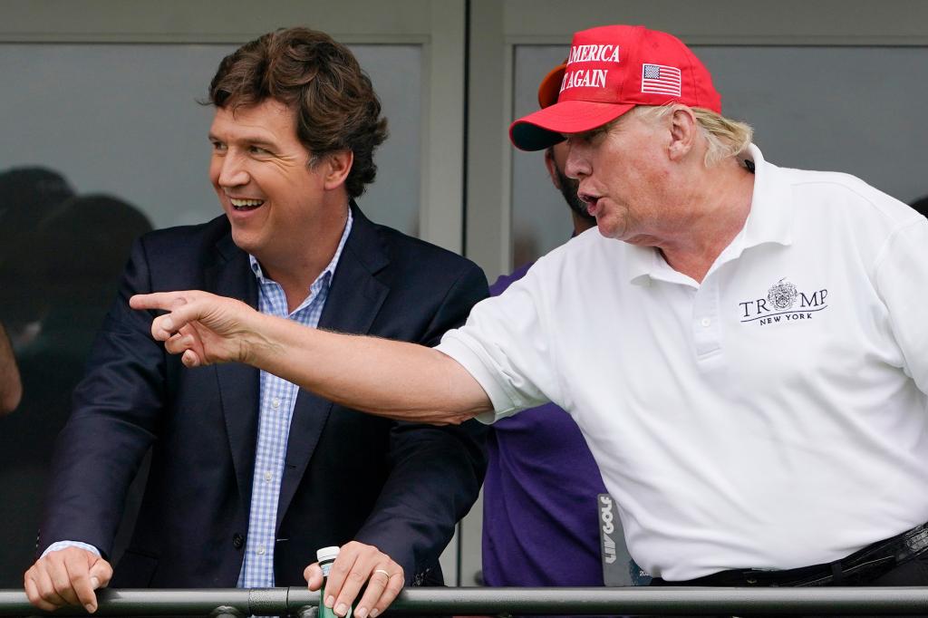 Trump Kicks Tucker Carlson Out of MAGA Movement After Talker’s Iran War Criticism: ‘Lost His Way’