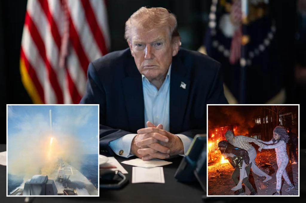 Trump Won’t Rule Out Sending US Troops Into Iran ‘If Necessary’— Tells The Post War Is Progressing ‘Way Ahead Of Schedule’