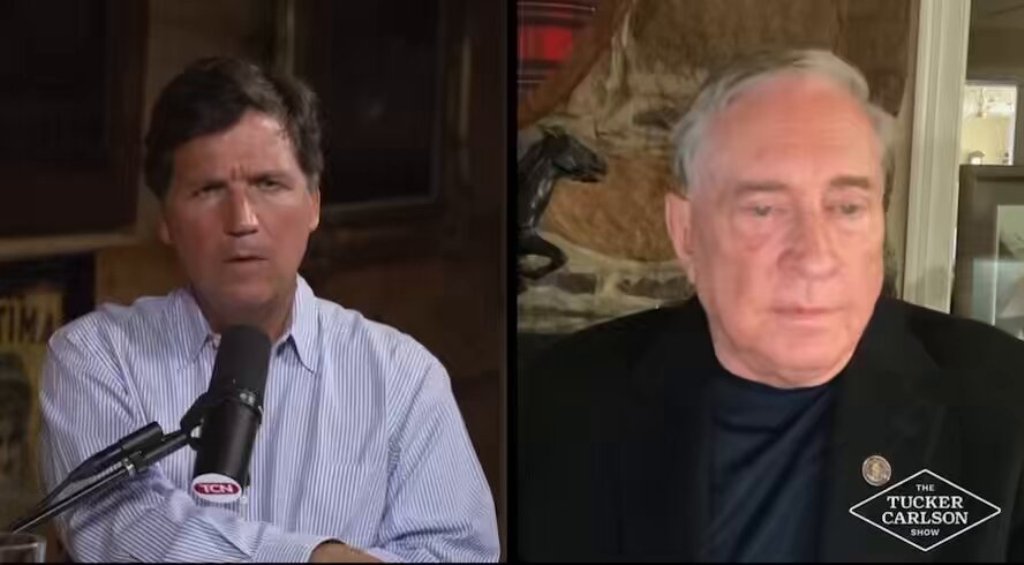 Tucker Carlson asks Col. Douglas Macgregor how the United States can Get Out of the Iran War