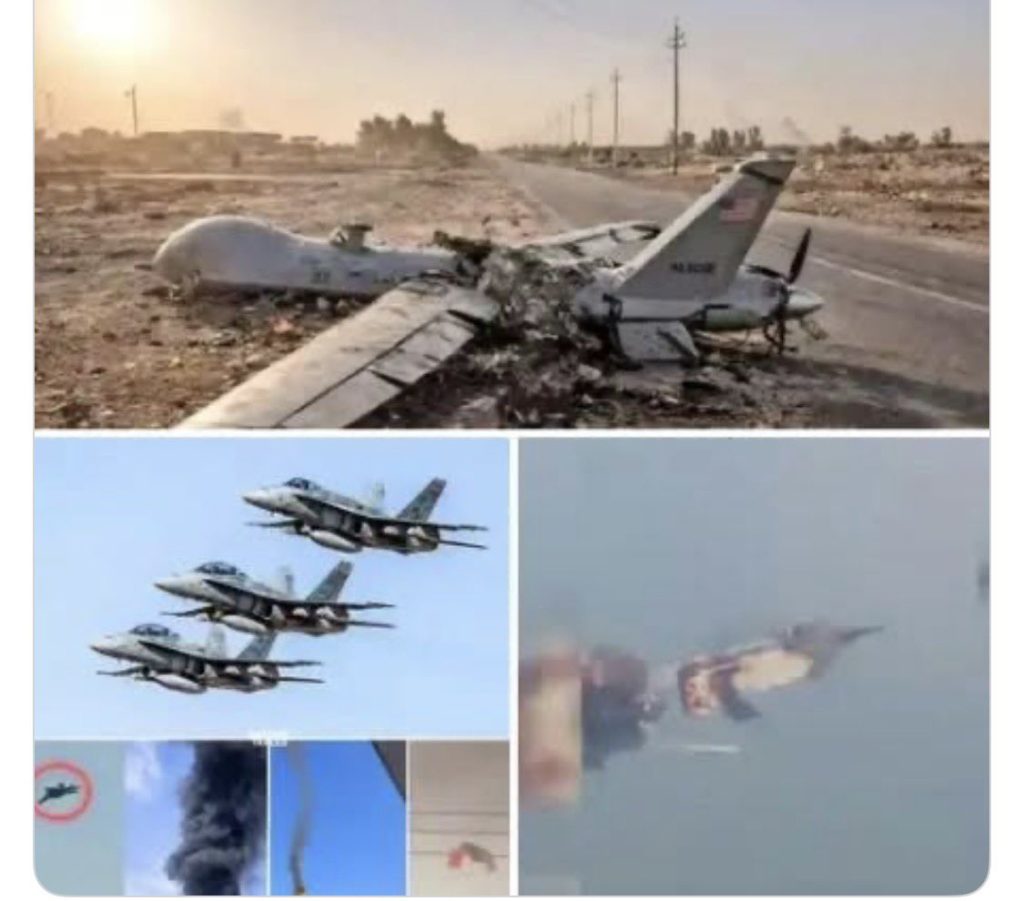 We are Supposed to Believe that US Military Planes and Jet Fighters are Just Falling off the Sky Like Biblical Manna