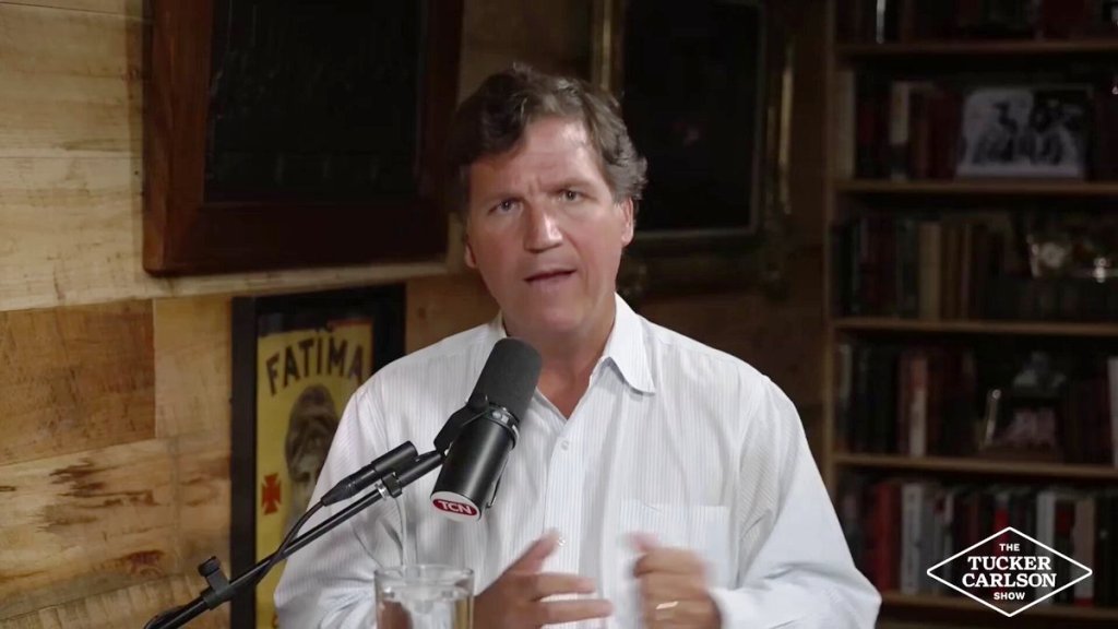 BREAKING – Tucker Carlson: “Why Can’t This President, Or Any President, Say No To Israel?”