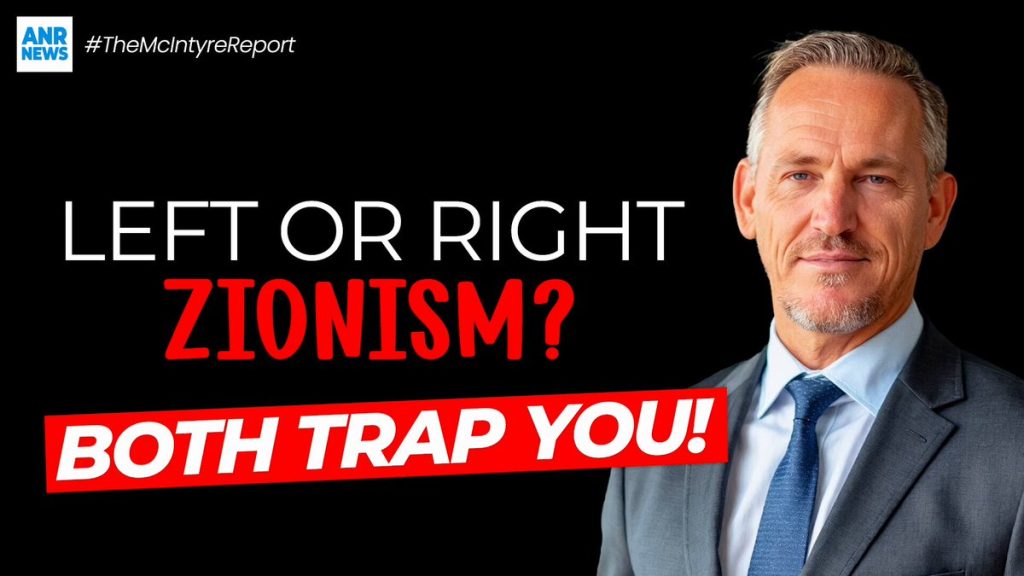Is Western Democracy Just A Choice Between Left Faction Or Right Faction Zionism, And Are Both Bad Options? What’s The Solution?