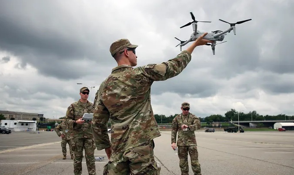 Pentagon Jumps From $225M to $55B on Drones as Cheap Attacks Overwhelm US Defenses