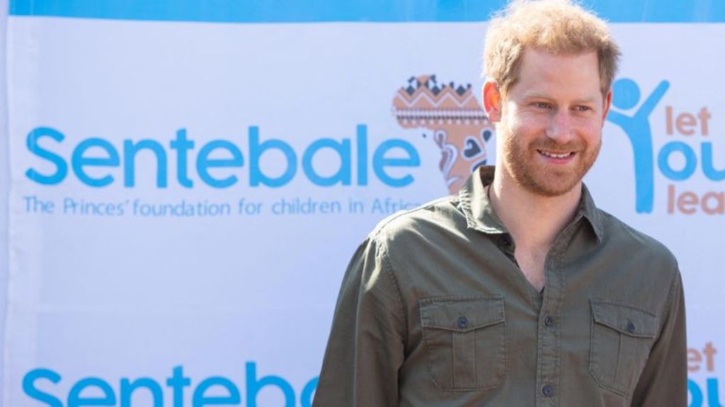 Prince Harry Sued for Defamation by his Former Charity Sentebale, Court Record Shows