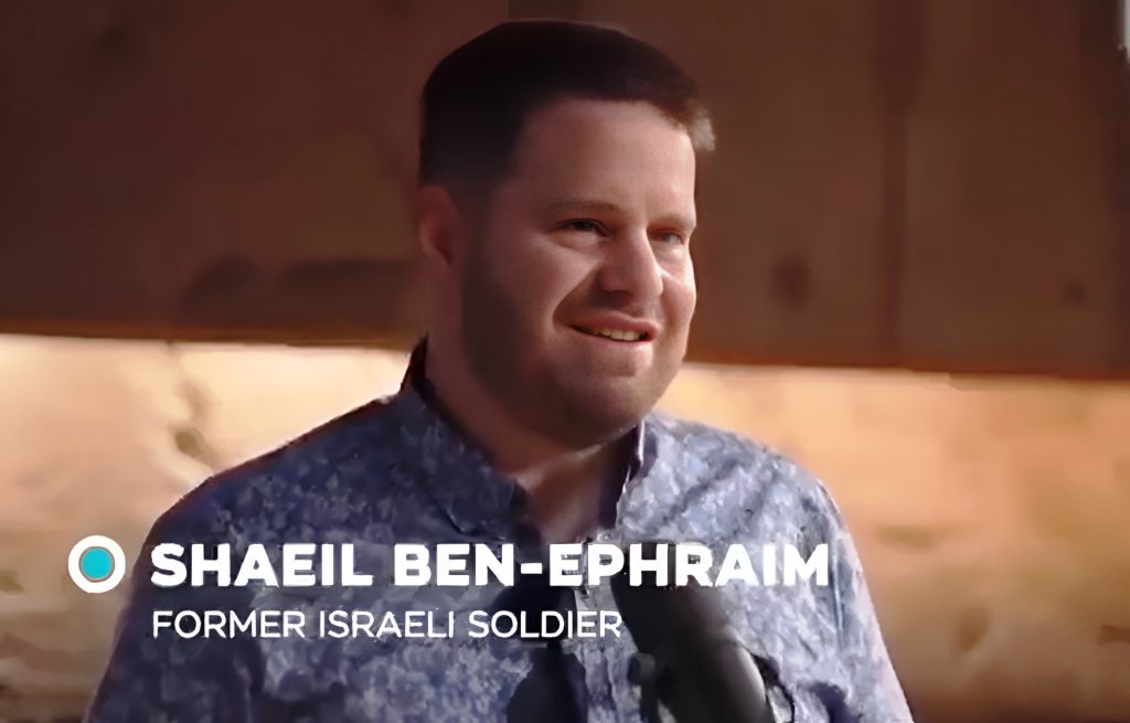 Shaiel Ben-Ephraim, A Former IDF Soldier: In IDF Camps, Palestinians are Beaten to Death