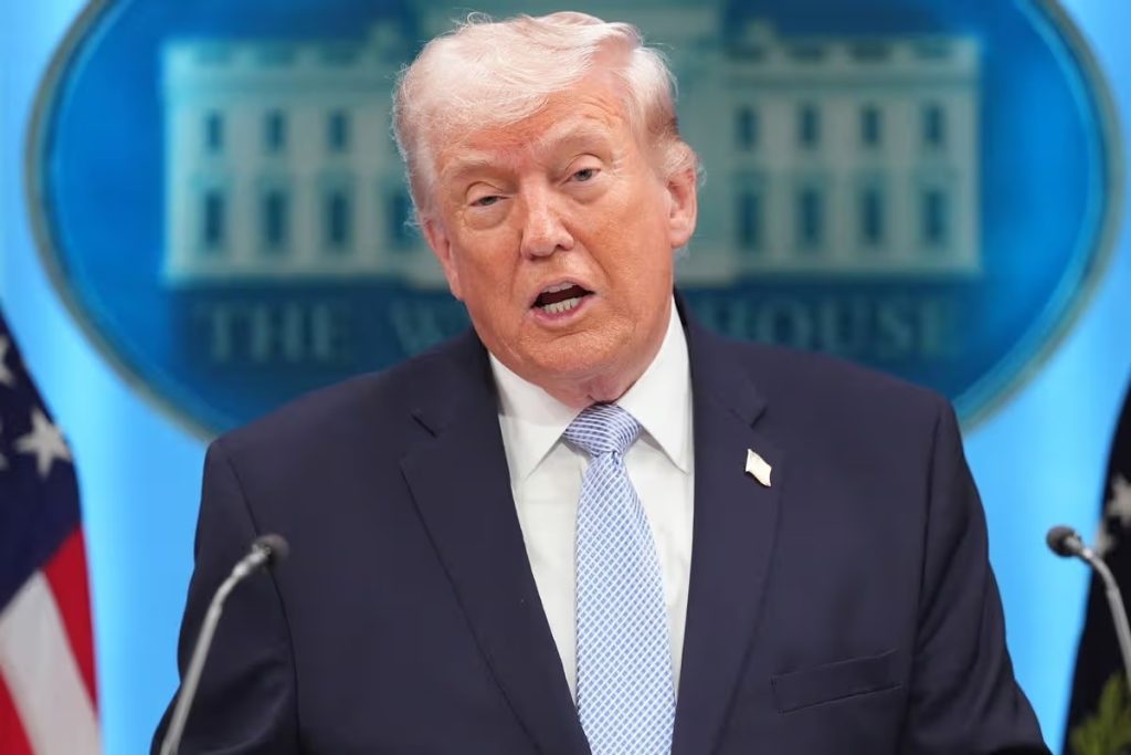 TRUMP: I Am Very Disappointed In NATO. They Have 2 Old Broken Aircraft Carriers That Barely Work