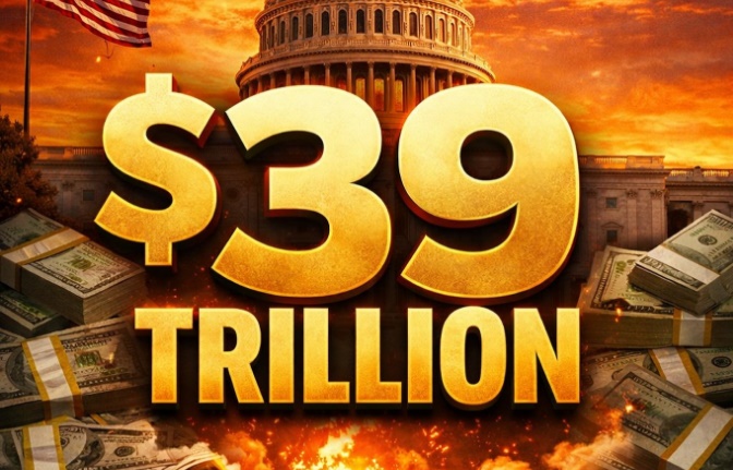 PART 2: THE $39 TRILLION ELEPHANT. The United States, He Notes, is Carrying Approximately $39 Trillion in Debt