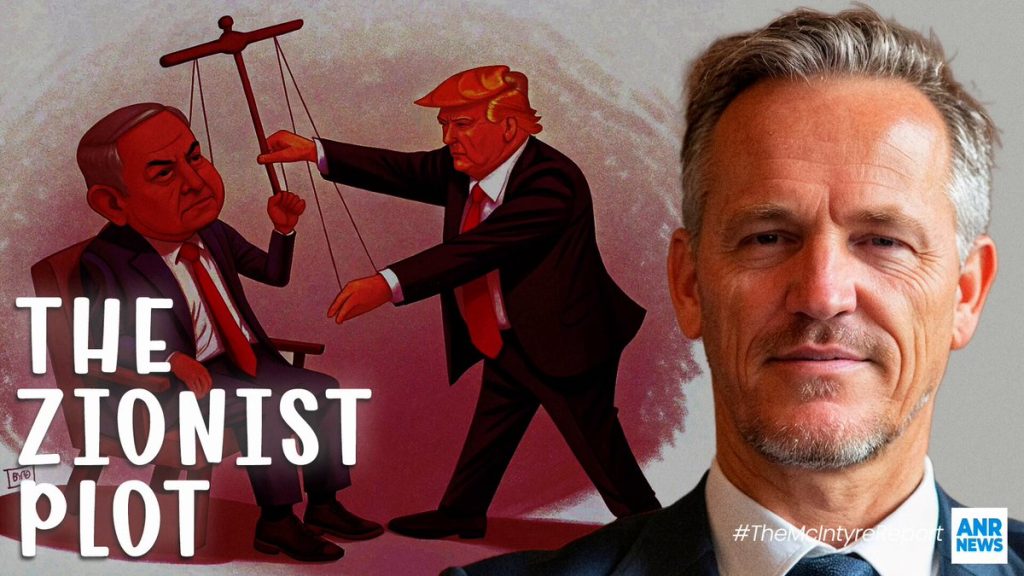 The Zionist Puppet Master’s