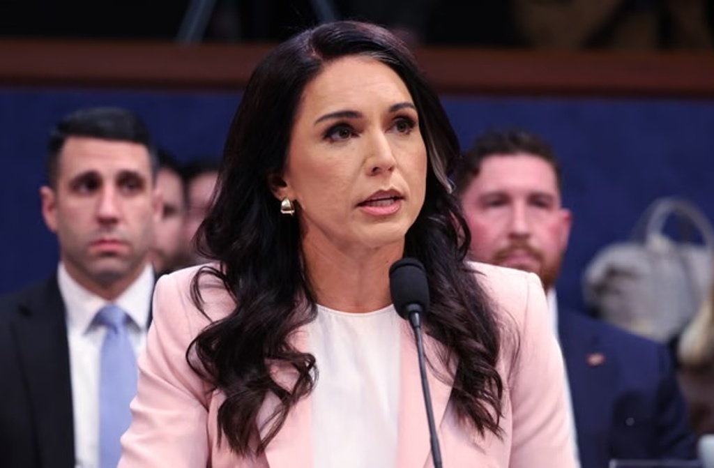 Trump Polled Advisers about Replacing Tulsi Gabbard as Intelligence Chief