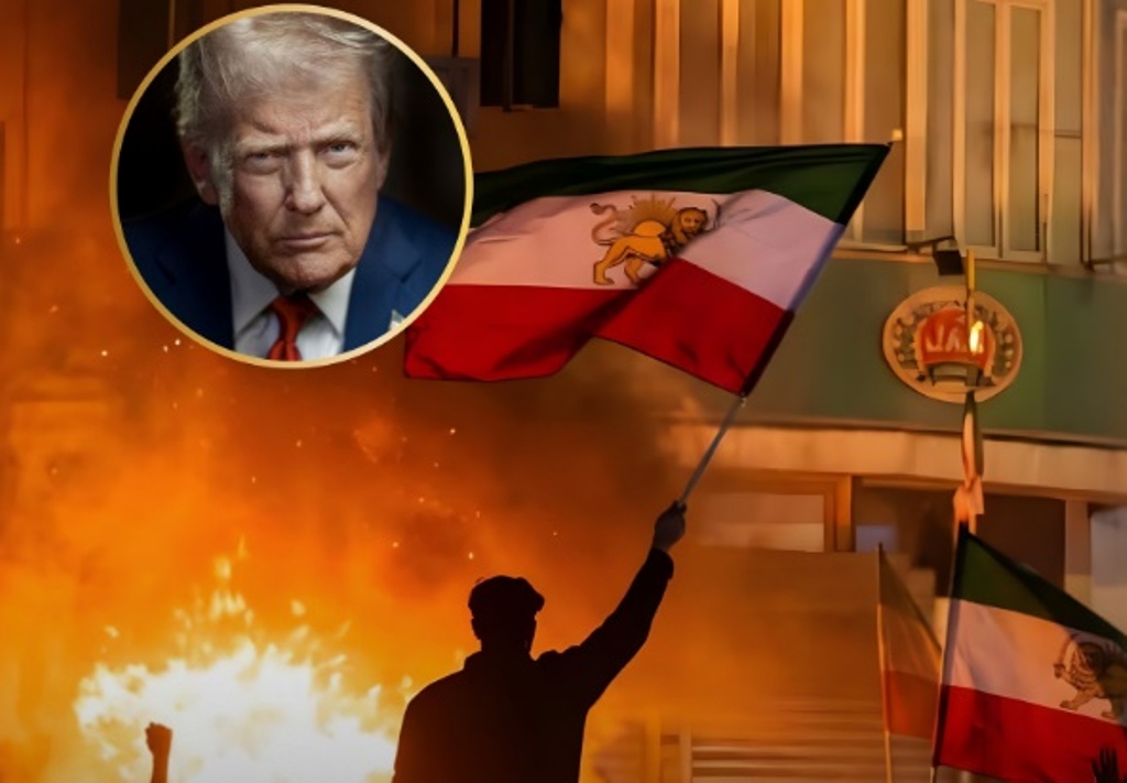 We were Right all along. Trump Admits US Sent Weapons to so Called Iranian Protestors Earlier this Year