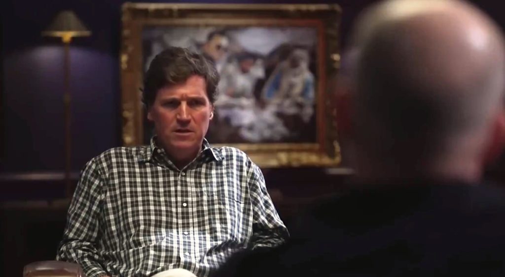 Tucker Carlson: America is Moving Toward One of Two Endpoints