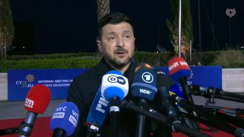 Zelensky says Ukraine must build its own Anti-ballistic Missile Capabilities as It Cannot rely on the US