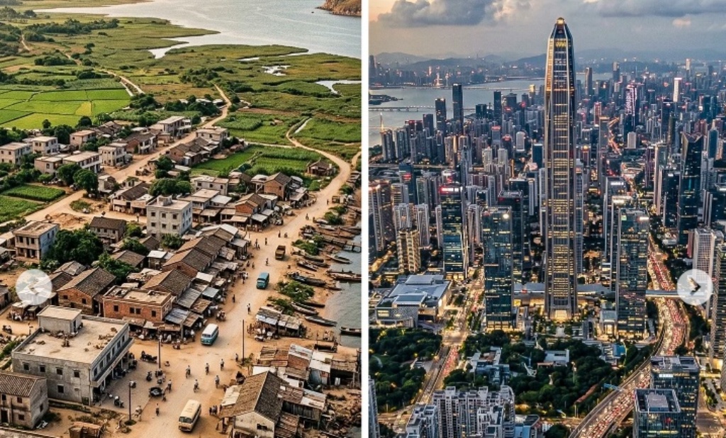 China Has Lifted 800 Million People Out Of Extreme Poverty Over The Last Four Decades