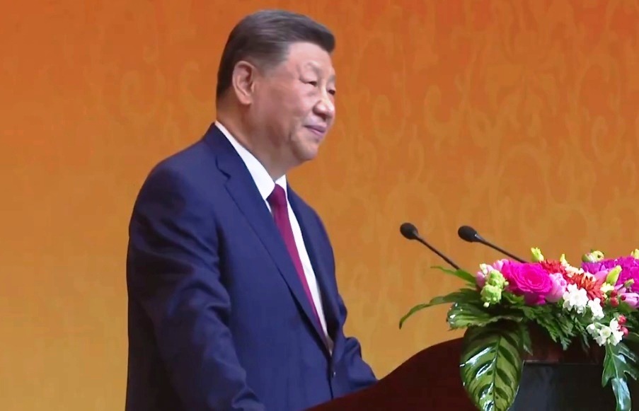 Following Their EXTENDED Bilateral Meeting Today, Xi Jinping says he and President Trump have reached a Mutual Agreement for a “STRATEGIC STABILITY”