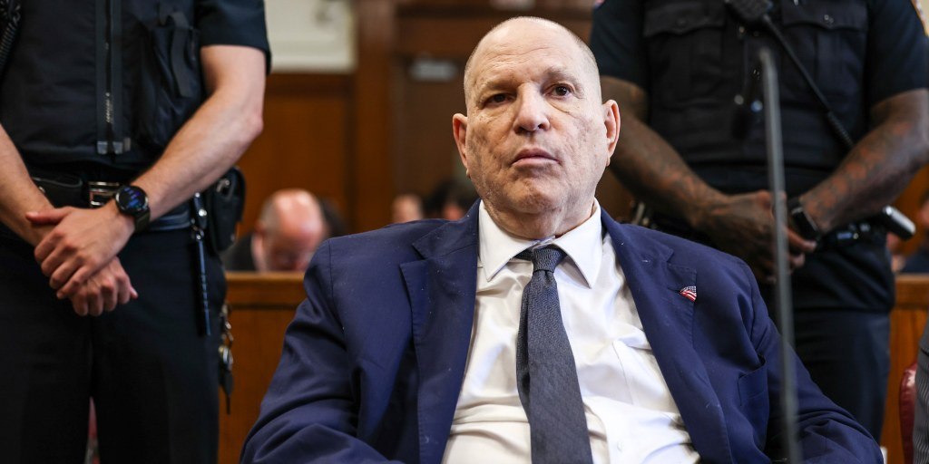 Harvey Weinstein’s Third Manhattan Sex Crimes Trial Ruled Mistrial as Jury Deadlocks
