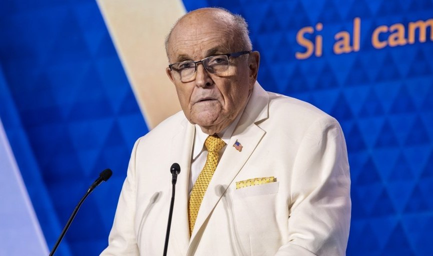 Rudy Giuliani in ‘Critical’ Condition in Hospital, Spokesman Says