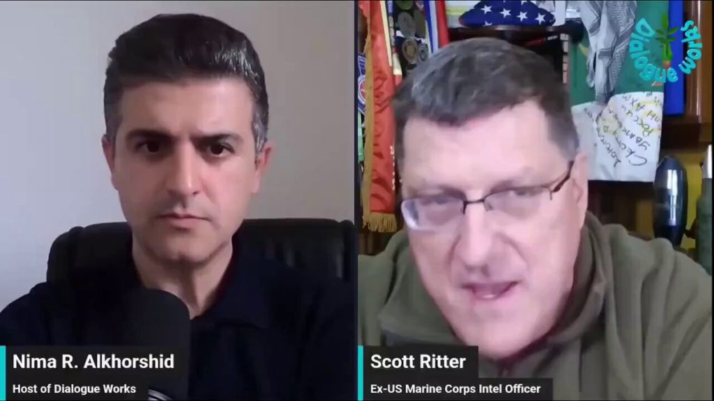 Scott Ritter, A Former American Intelligence Officer: If I were Iranian, I would Dismantle Israel’s Salt Refineries Right Now