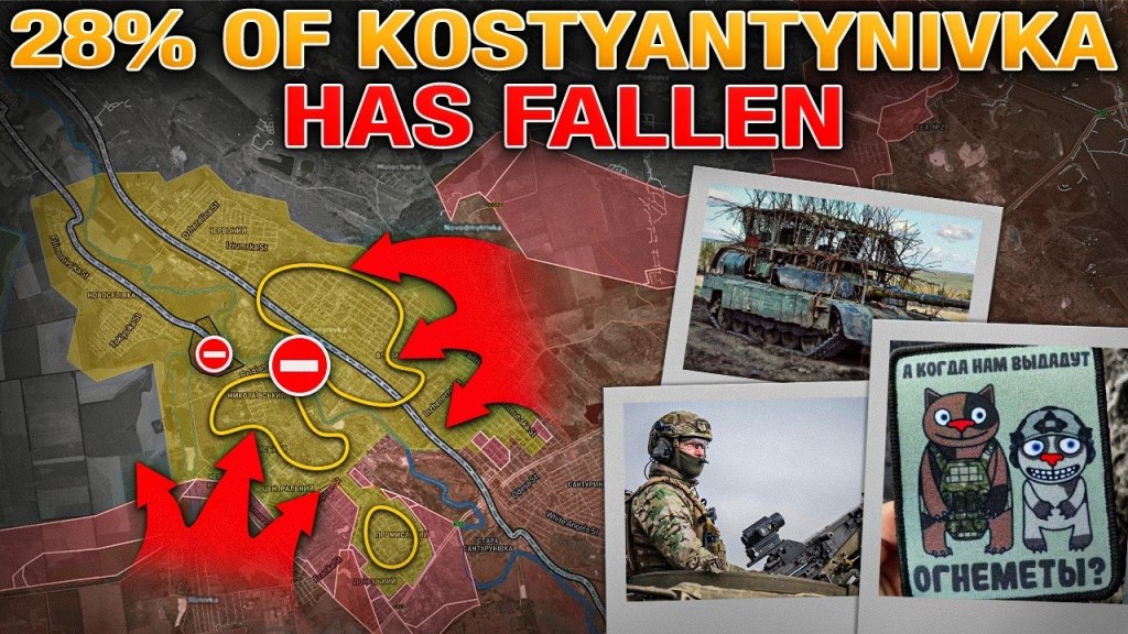 The Bets have been Placed The Defense of Sloviansk and Kostyantynivka is Crumbling MS 2026.05.04