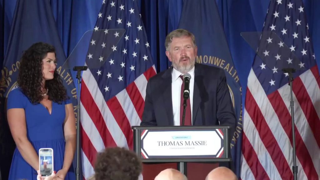 Thomas Massie Concedes the Race: I Would’ve Come Out Sooner, but I had to call My Opponent and Concede