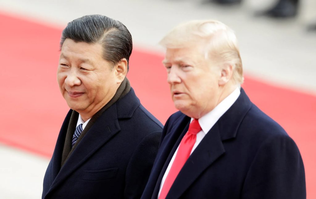 Trump Defends U.S. after the Chinese President Called them a Declining Nation